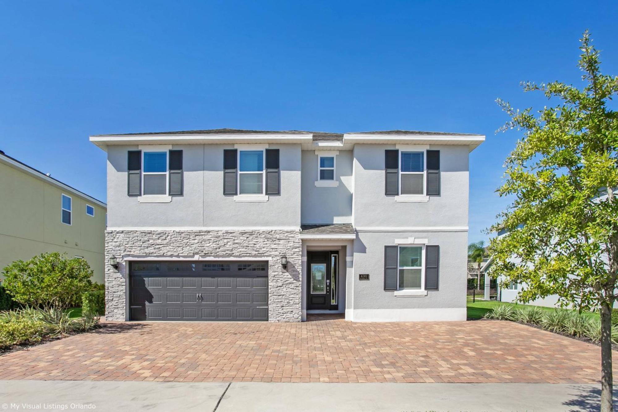 8 Bedroom Vacation Home With Pool 2114 Orlando Extérieur photo