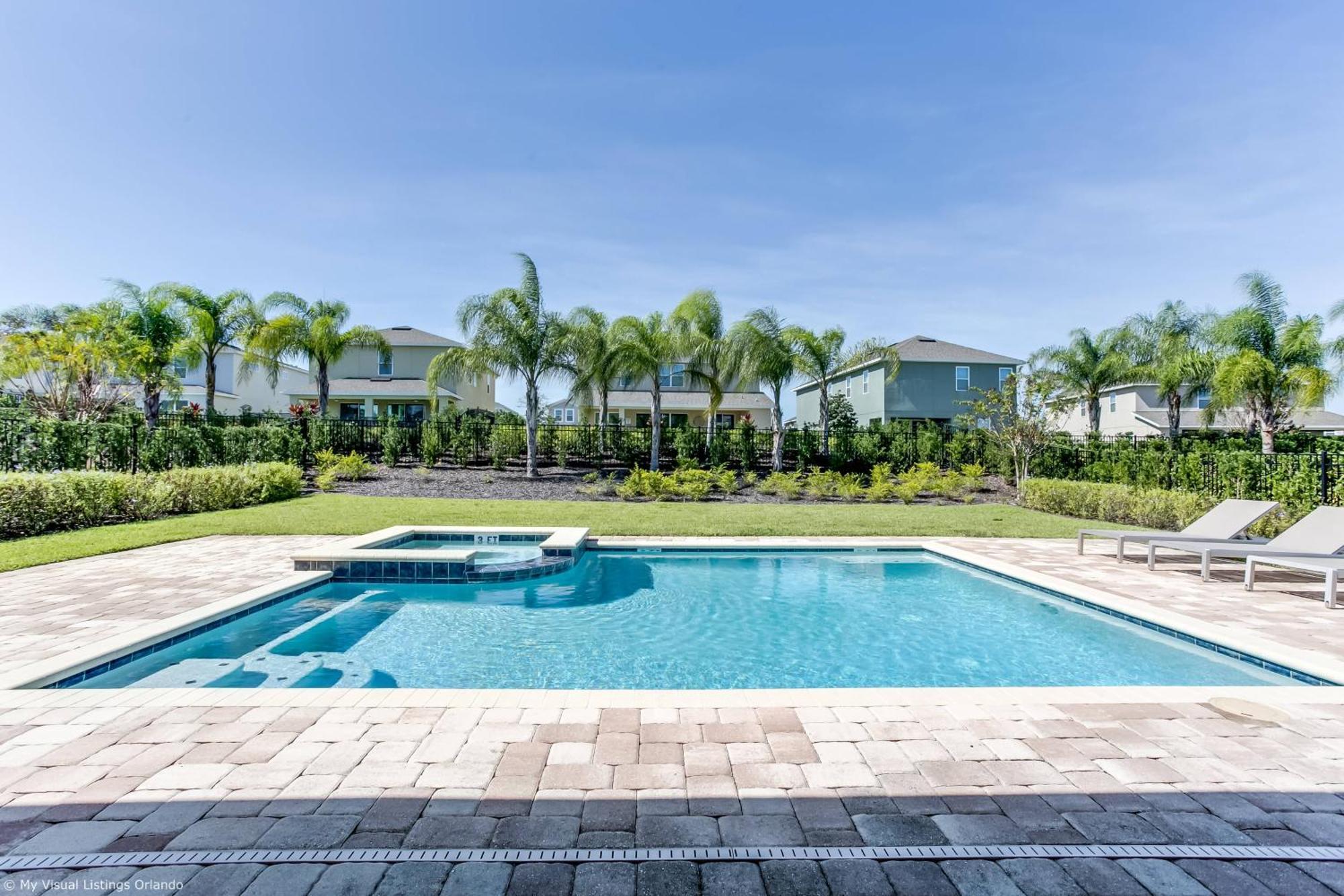 8 Bedroom Vacation Home With Pool 2114 Orlando Extérieur photo