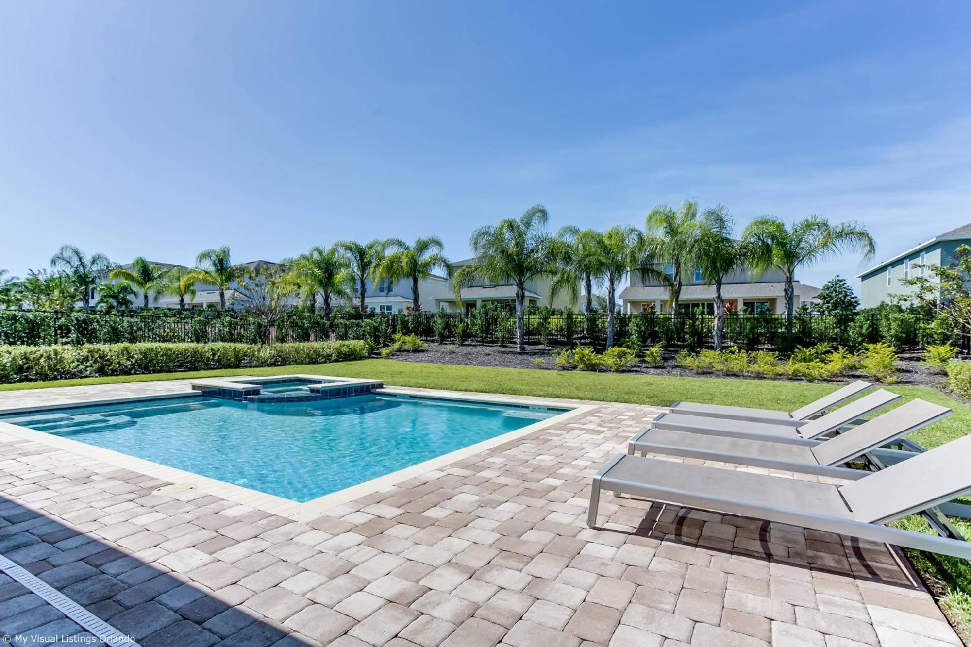 8 Bedroom Vacation Home With Pool 2114 Orlando Extérieur photo