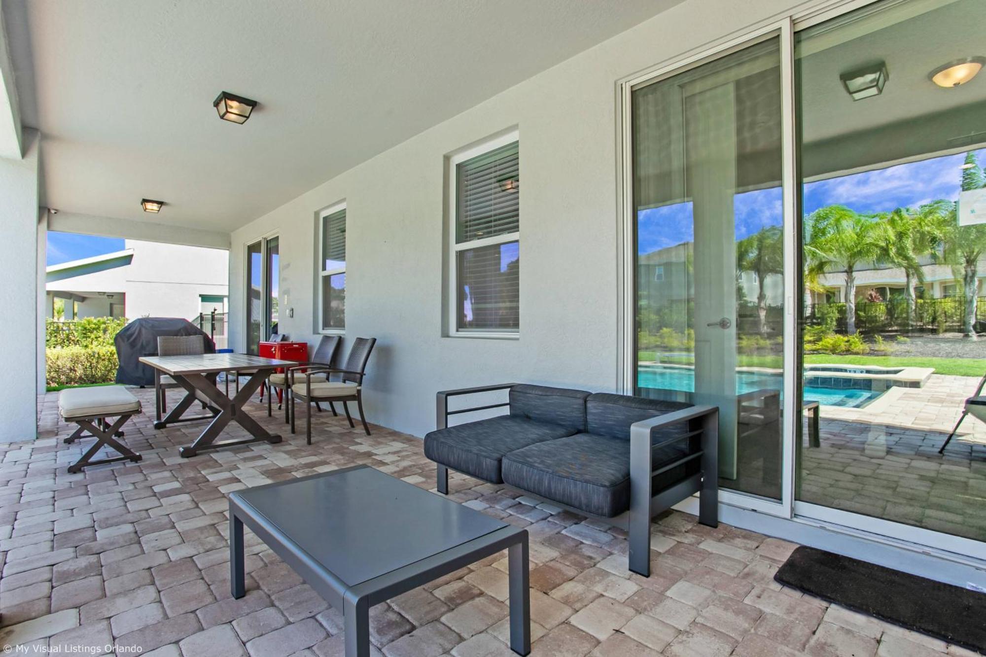 8 Bedroom Vacation Home With Pool 2114 Orlando Extérieur photo