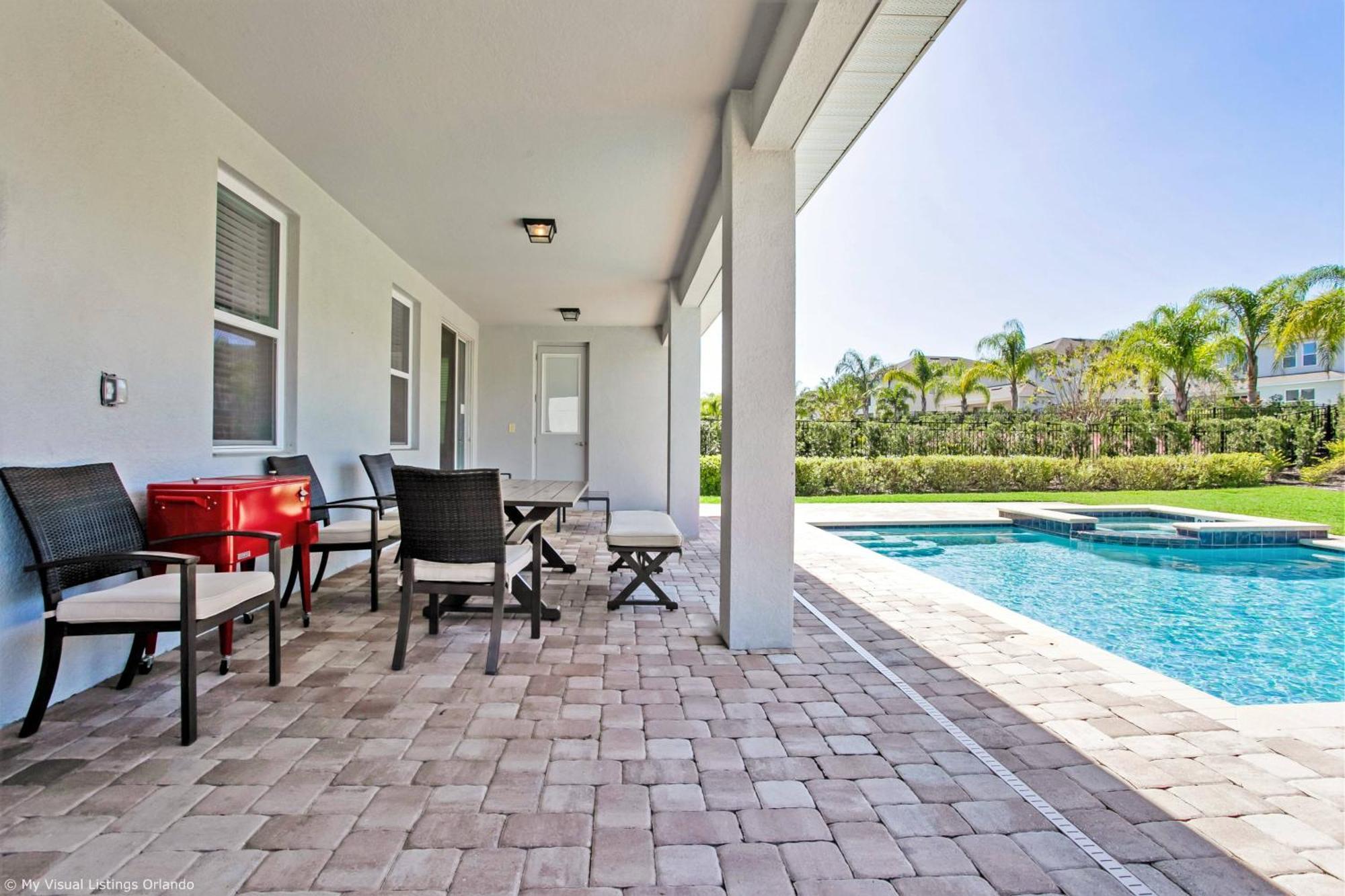 8 Bedroom Vacation Home With Pool 2114 Orlando Extérieur photo