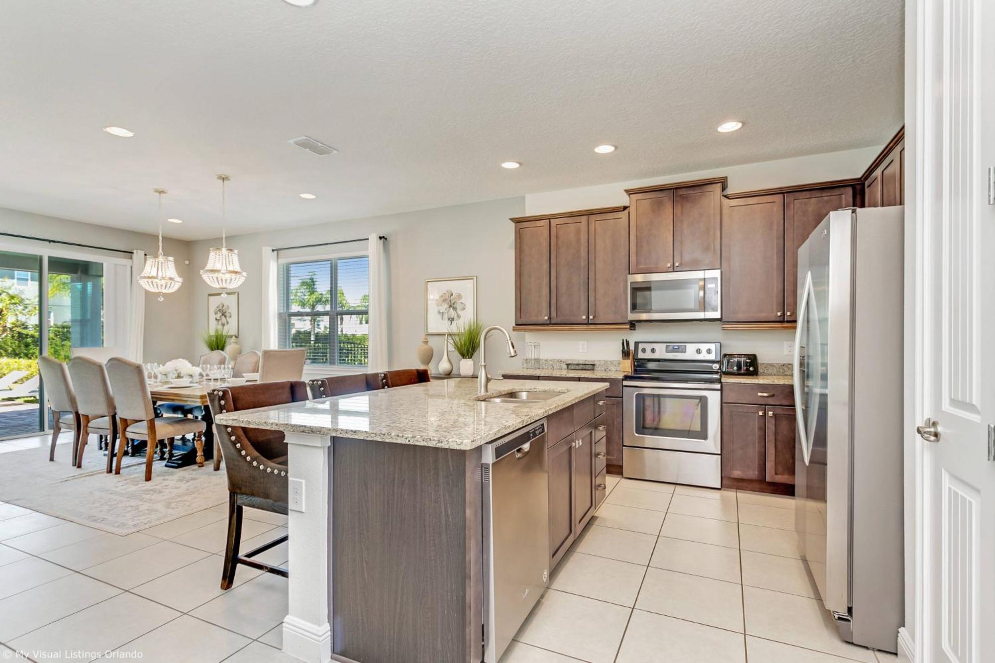 8 Bedroom Vacation Home With Pool 2114 Orlando Extérieur photo